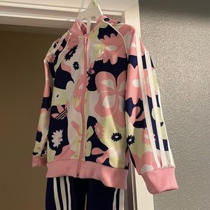 Toddler track suit